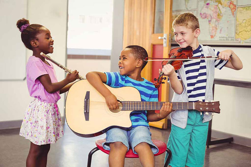 موسیقی برای کودکان