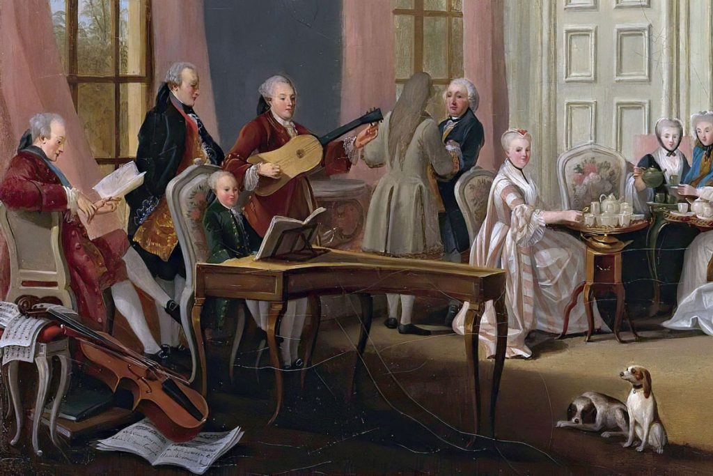 موسیقیدانان کلاسیک